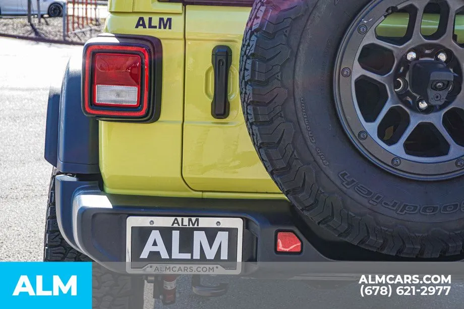 2023 Jeep Wrangler 4-Door High Tide - Photo 13