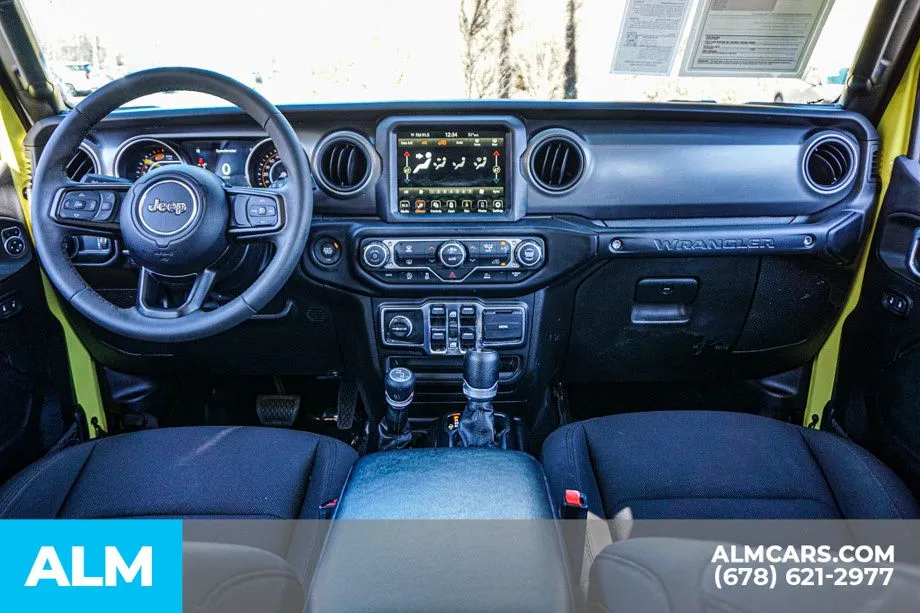 2023 Jeep Wrangler 4-Door High Tide - Photo 27