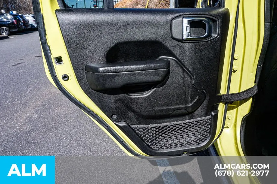 2023 Jeep Wrangler 4-Door High Tide - Photo 48