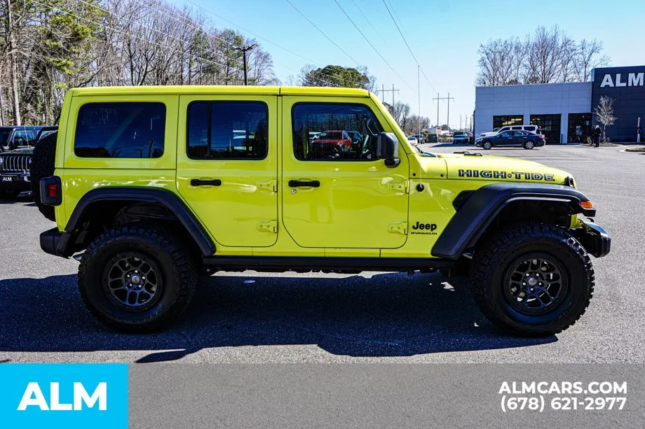 2023 Jeep Wrangler 4-Door High Tide - Photo 9