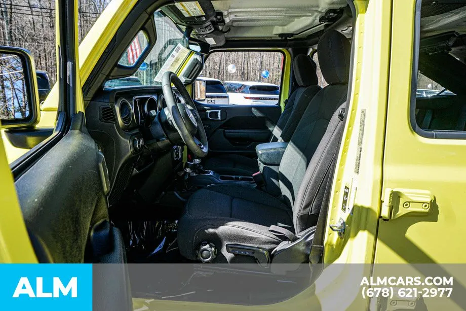 2023 Jeep Wrangler 4-Door High Tide - Photo 19