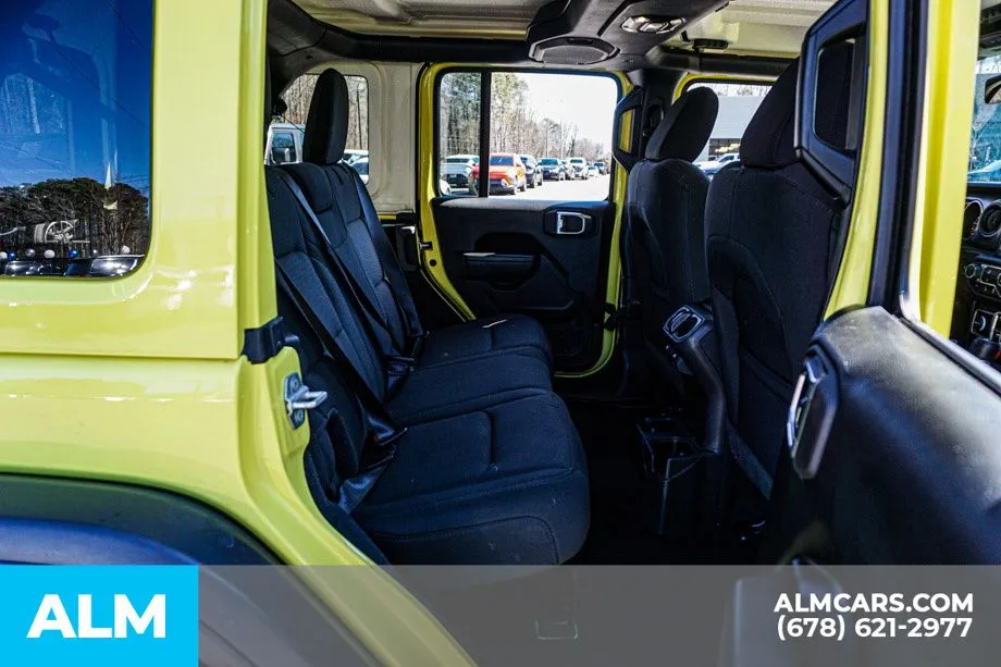 2023 Jeep Wrangler 4-Door High Tide - Photo 22