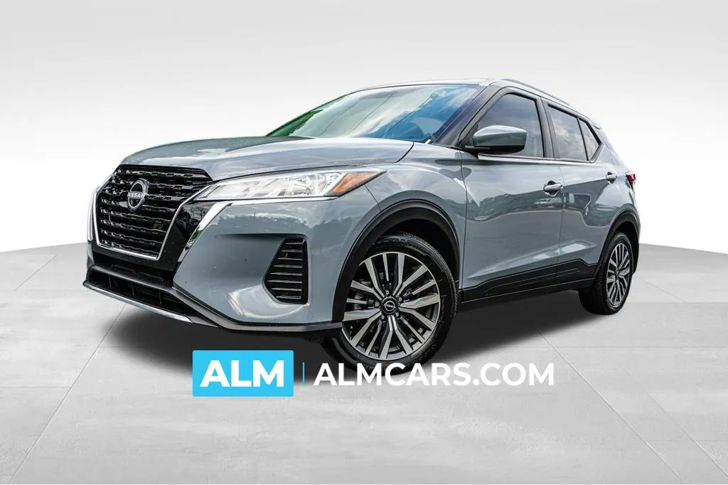 Gray 2023 Nissan Kicks SV for sale in Marietta, GA