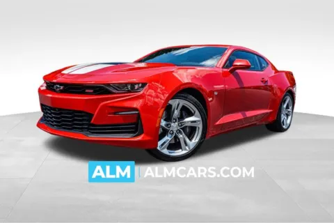 Red 2023 Chevrolet Camaro SS for sale in Marietta, GA