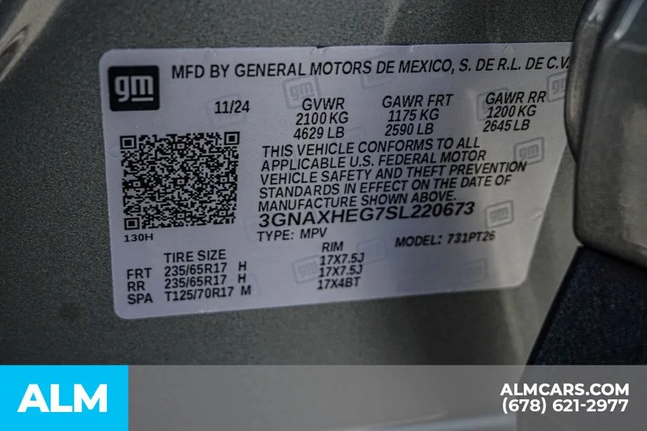 2025 Chevrolet Equinox LT - Photo 56