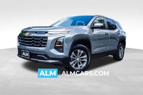 Gray 2025 Chevrolet Equinox LT for sale in Marietta, GA