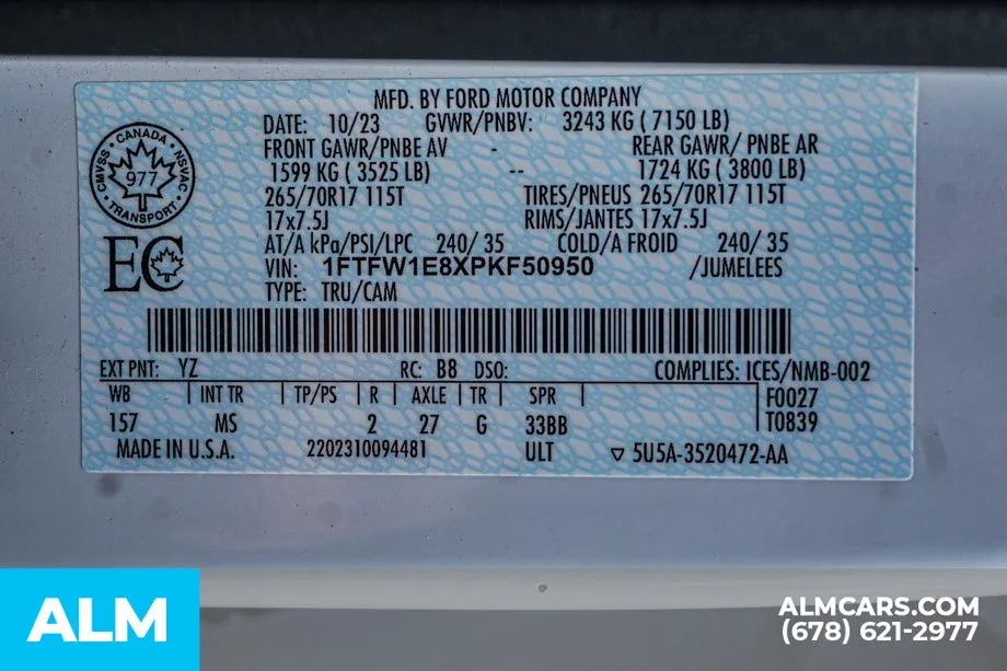 2023 Ford F-150 XLT - Photo 56