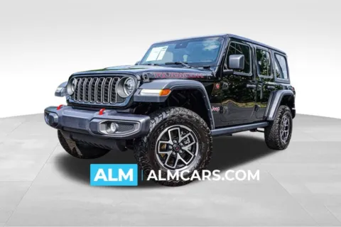 Black 2025 Jeep Wrangler Rubicon for sale in Marietta, GA