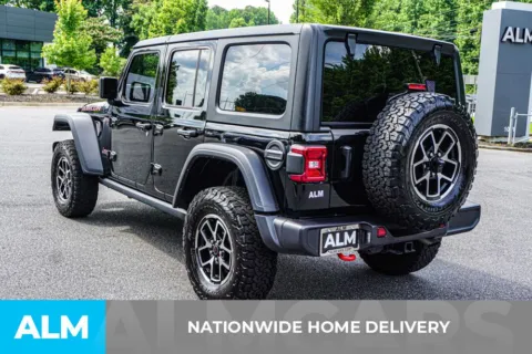 More photos of 2025 Jeep Wrangler Rubicon at ALM Marietta, GA