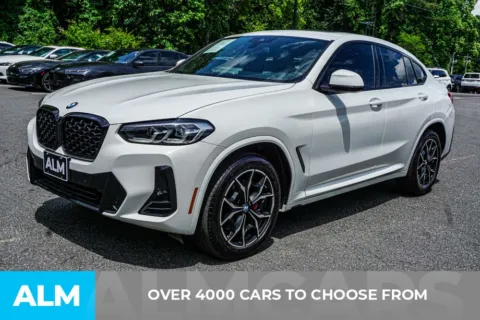 Another view of 2024 BMW X4 xDrive30i for sale in Marietta, GA at ALM Marietta