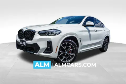 White 2024 BMW X4 xDrive30i for sale in Marietta, GA