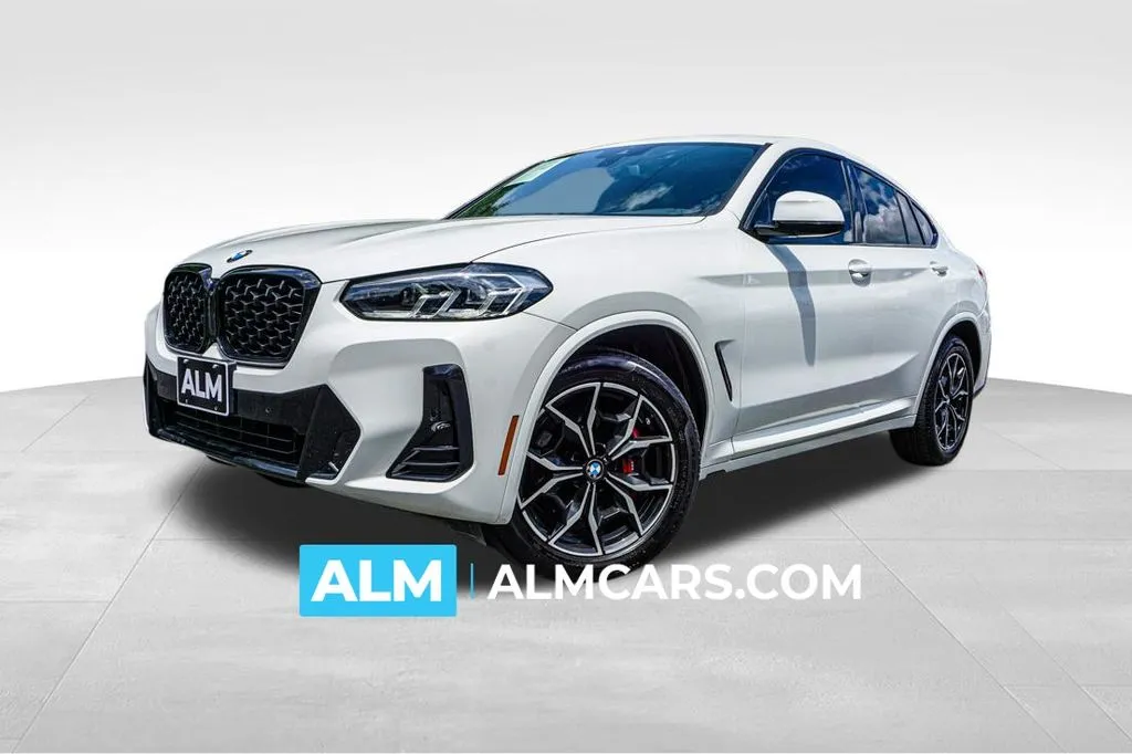 2024 BMW X4 xDrive30i's photo