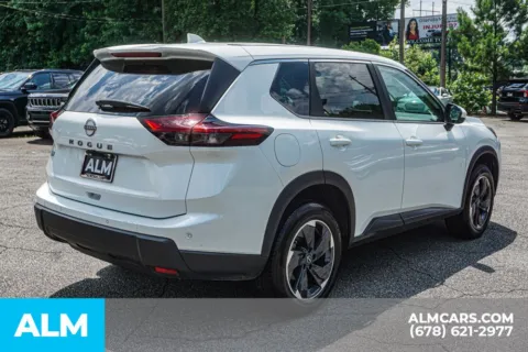More photos of 2025 Nissan Rogue SV at ALM Marietta, GA