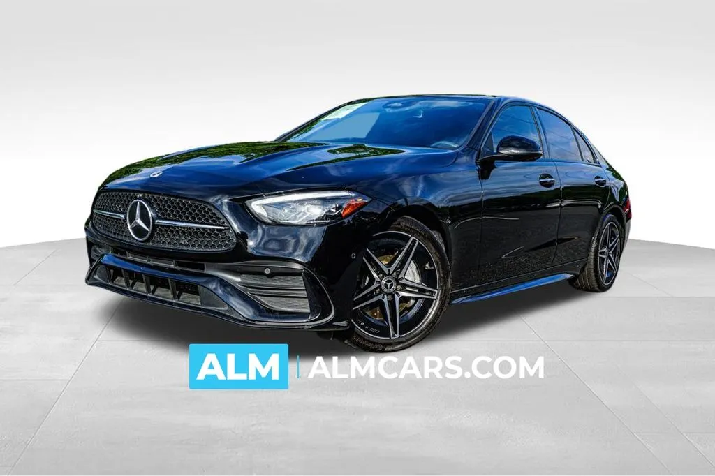 Black 2024 Mercedes-Benz C-Class C 300 for sale in Marietta, GA