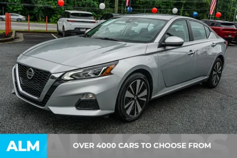 Another view of 2022 Nissan Altima 2.5 SV for sale in Marietta, GA at ALM Marietta