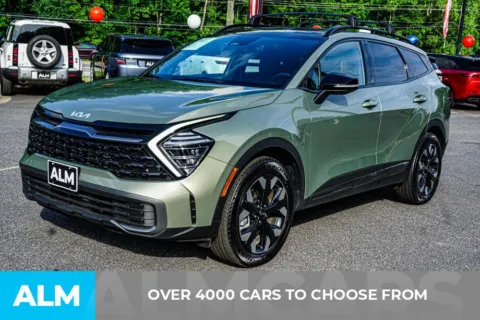 Another view of 2024 Kia Sportage Plug-In Hybrid X-Line for sale in Marietta, GA at ALM Marietta