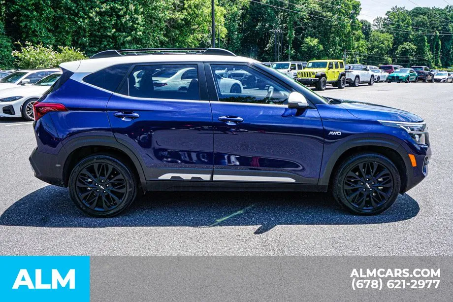 2022 Kia Seltos Nightfall - Photo 9