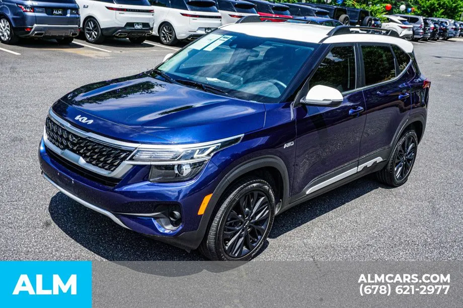 2022 Kia Seltos Nightfall - Photo 15