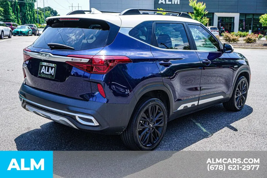2022 Kia Seltos Nightfall - Photo 6