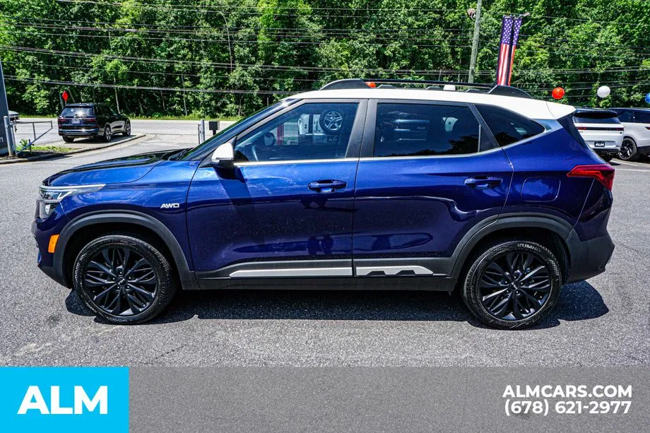 2022 Kia Seltos Nightfall - Photo 7