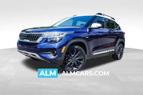 Blue 2022 Kia Seltos Nightfall for sale in Marietta, GA