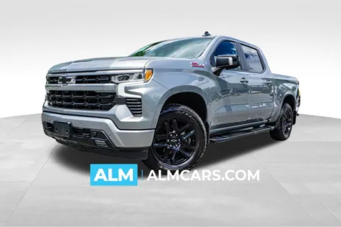 Gray 2024 Chevrolet Silverado 1500 RST for sale in Marietta, GA
