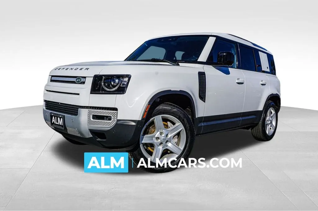 Gray 2022 Land Rover Defender 110 SE for sale in Marietta, GA