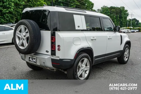 More photos of 2022 Land Rover Defender 110 SE at ALM Marietta, GA
