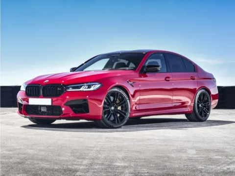 Gray 2021 BMW M5 for sale in Marietta, GA