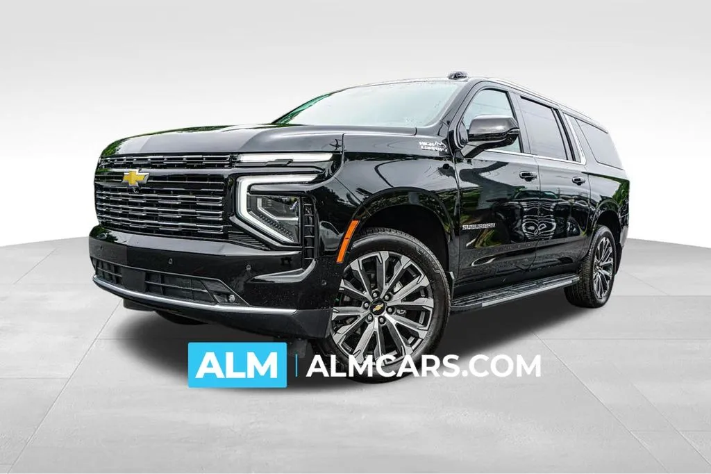 Black 2026 Chevrolet Suburban High Country for sale in Marietta, GA
