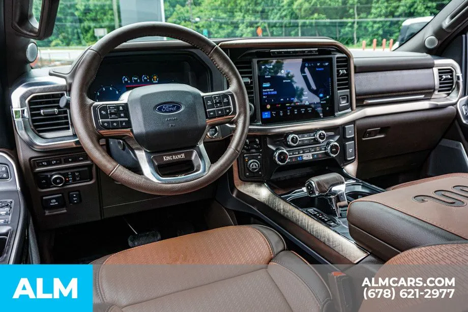 2024 Ford F-150 King Ranch - Photo 27