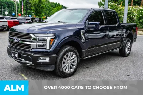 Another view of 2024 Ford F-150 King Ranch for sale in Marietta, GA at ALM Marietta