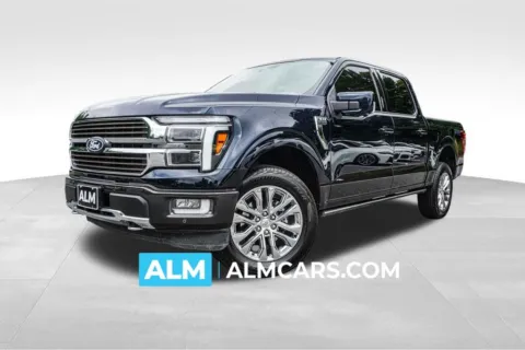 Blue 2024 Ford F-150 King Ranch for sale in Marietta, GA