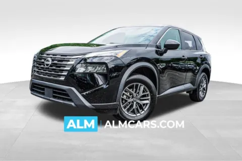 Black 2024 Nissan Rogue S for sale in Marietta, GA