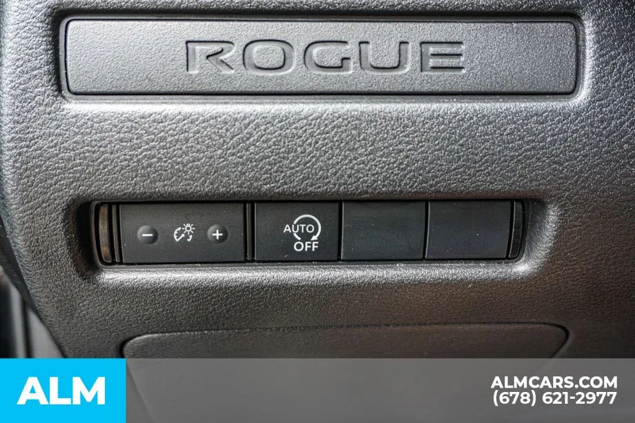 2024 Nissan Rogue S - Photo 44