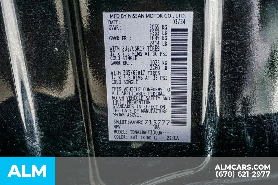 2024 Nissan Rogue S - Photo 54