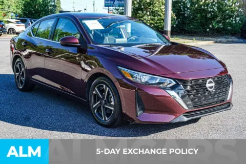 More photos of 2024 Nissan Sentra SV at ALM Marietta, GA