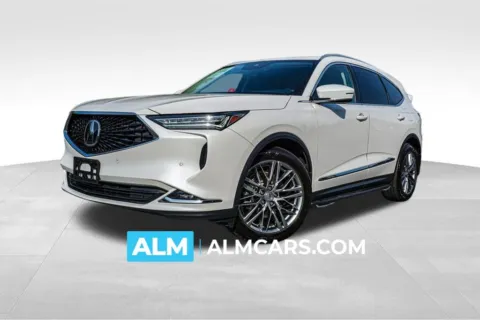 White 2024 Acura MDX Advance for sale in Marietta, GA