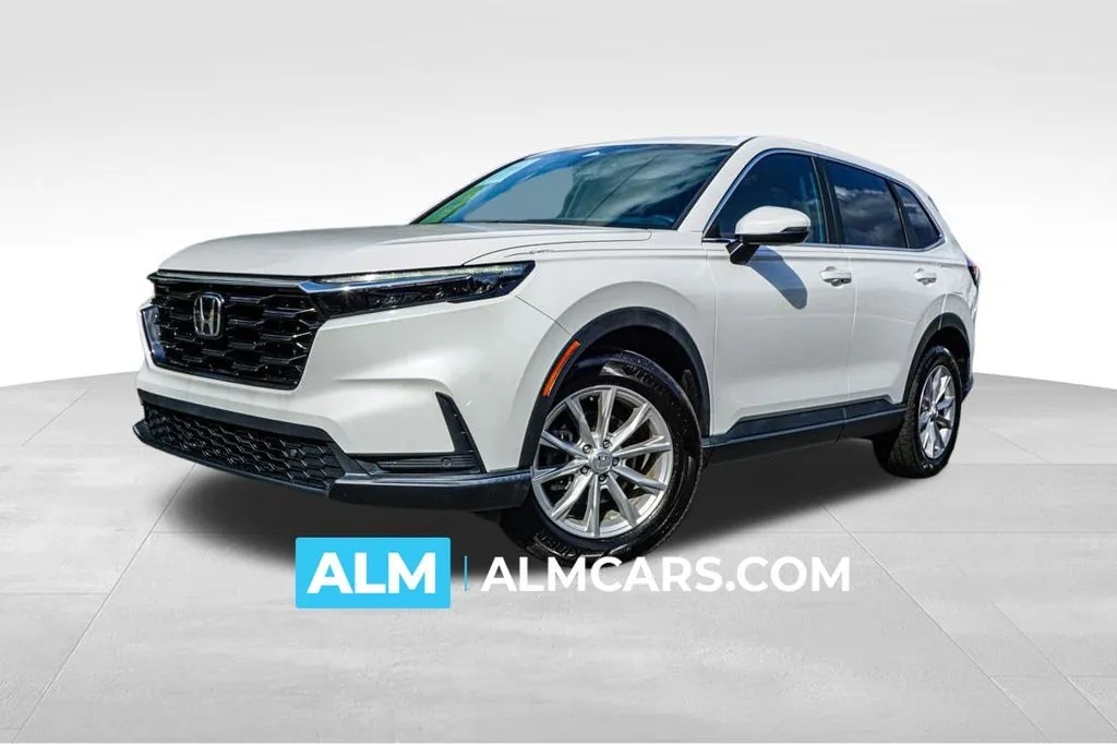 White 2024 Honda CR-V EX-L for sale in Marietta, GA