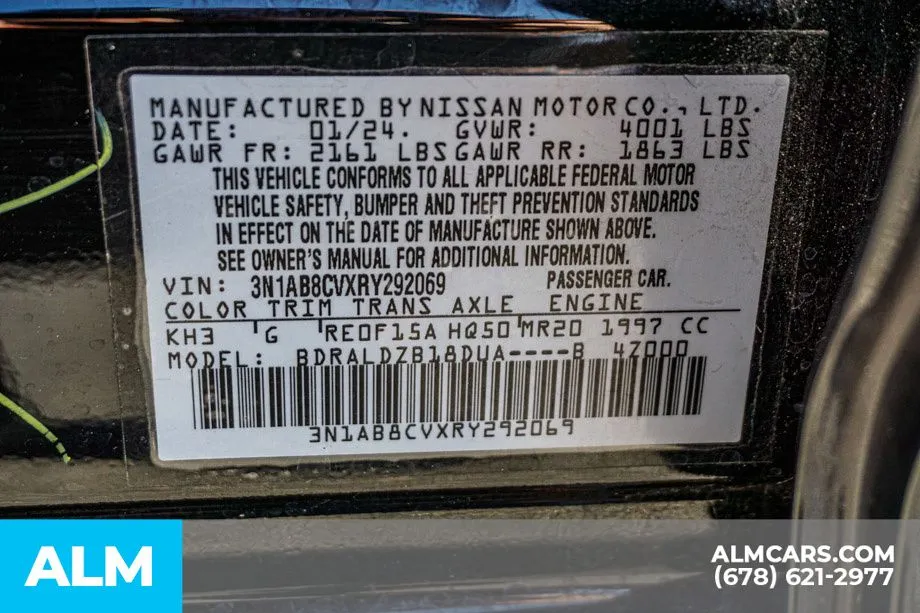 2024 Nissan Sentra SV - Photo 53