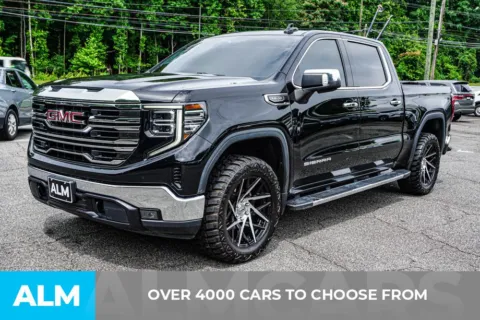 Another view of 2022 GMC Sierra 1500 SLT for sale in Marietta, GA at ALM Marietta