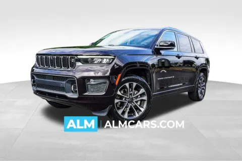 Unknown 2022 Jeep Grand Cherokee L Overland for sale in Marietta, GA