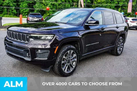 Another view of 2022 Jeep Grand Cherokee L Overland for sale in Marietta, GA at ALM Marietta