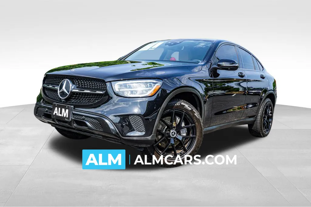 2020 Mercedes-Benz GLC 300 Coupe for sale in Marietta, GA