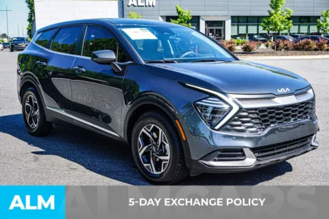 Another view of 2025 Kia Sportage LX for sale in Marietta, GA at ALM Marietta