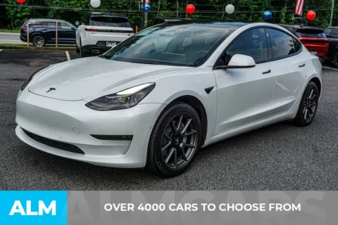 Another view of 2022 Tesla Model 3 for sale in Marietta, GA at ALM Marietta