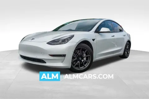 White 2022 Tesla Model 3 for sale in Marietta, GA