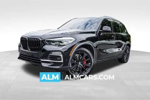 Black 2020 BMW X5 xDrive40i for sale in Marietta, GA