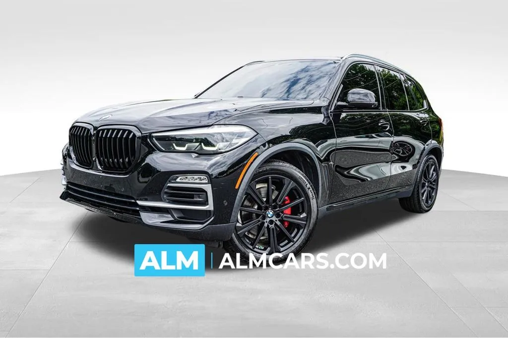 Black 2020 BMW X5 xDrive40i for sale in Marietta, GA