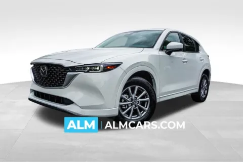 White 2025 Mazda CX-5 2.5 S Preferred Package for sale in Marietta, GA
